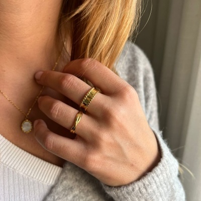 Anéis em aço - Bologna