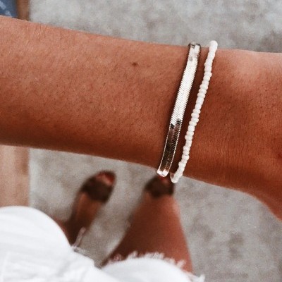 Pulseira em aço - Merlyn