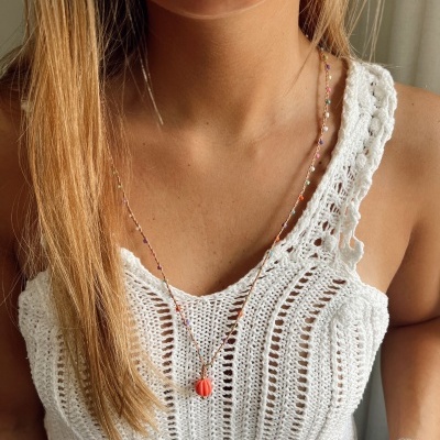 Colares coloridos - Paraguai