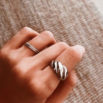 Anel em prata 925 - Liz