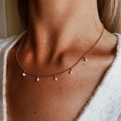 Colar em aço - Melania