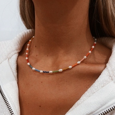 Colares em aço - Rainbow