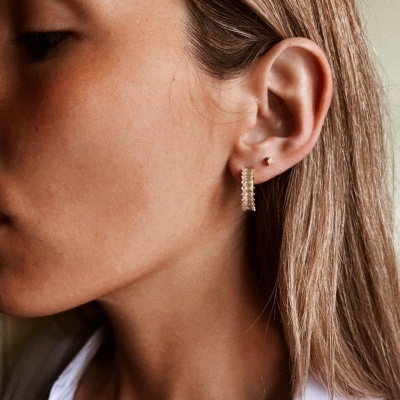 Argolas em aço - Oma