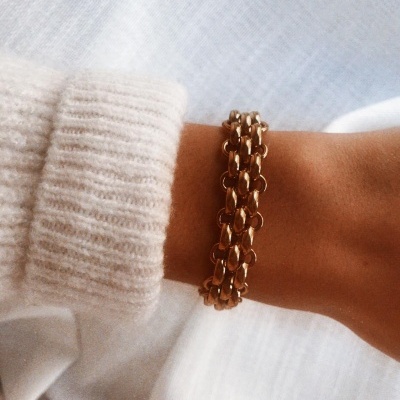 Pulseira em aço - Theresa