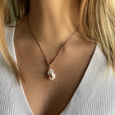 Colar em aço - Dawn