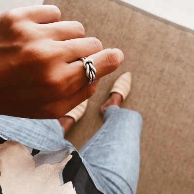 Anel em prata 925- Sally