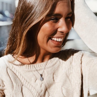 Colar em aço - Saint