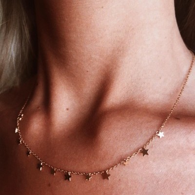 Colar em aço - Starlight