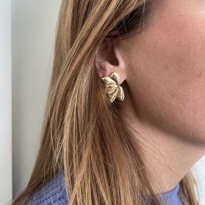 Brincos em aço - Ember