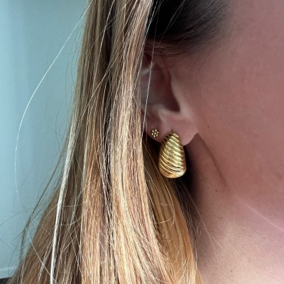 Argolas em aço - Sienna