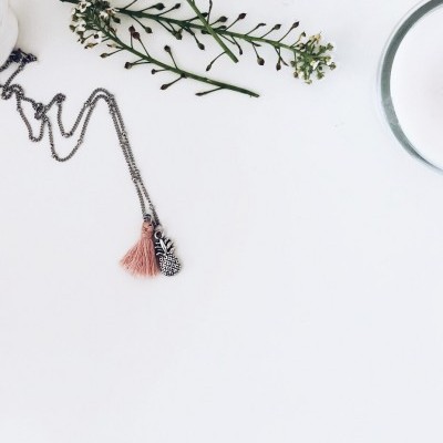 Colar em aço - Mini Pineapple