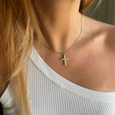 Colar em aço - Paisley