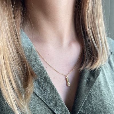 Colar em aço - Aurum