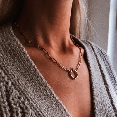 Colar em aço - Lilly