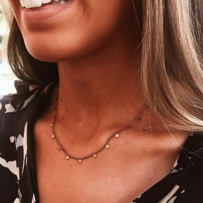 Colar em aço - Louis