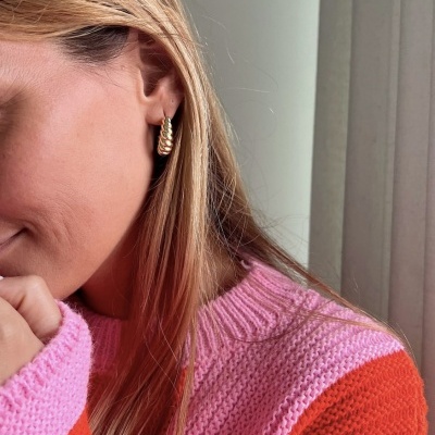 Argolas em cobre - Roosevelt