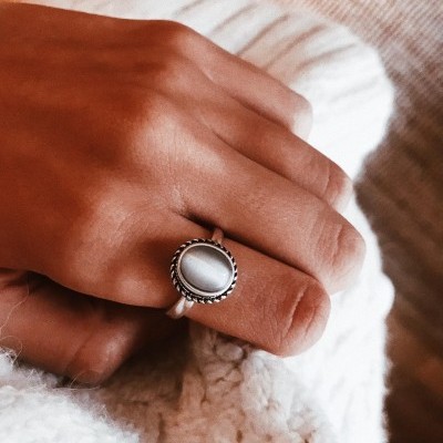 Anel em prata - Paramount