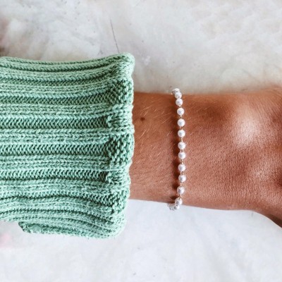 Pulseira - Mini Pérolas