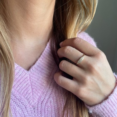 Anel em aço - Evermore