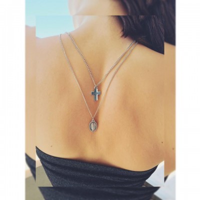 Colar em aço - Lakewood