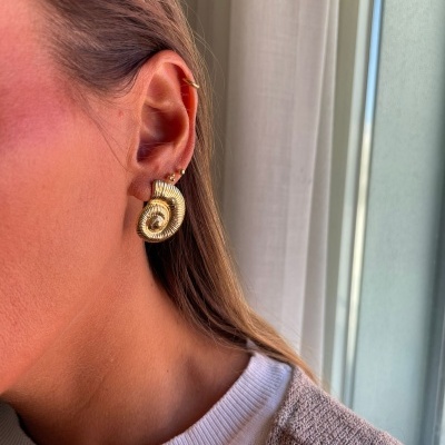 Brincos em aço - Siren