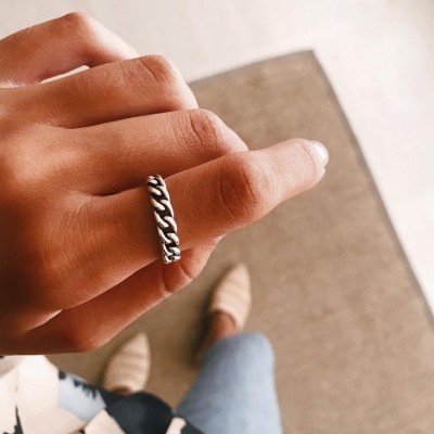 Anel em prata 925 - Annie