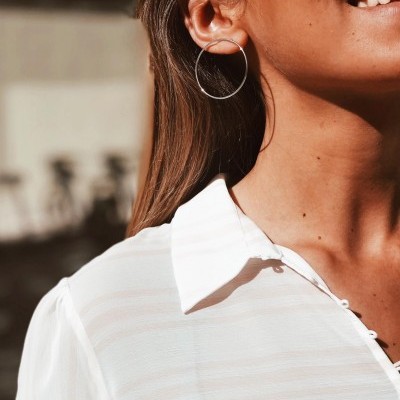 Argolas em aço invertidas - Omaha