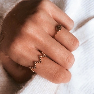 Anel em prata - Evelyn