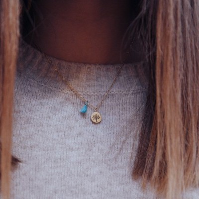 Colar em aço - Athens