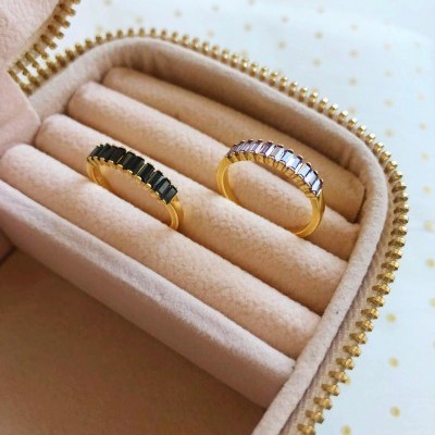 Anéis em prata 925- Louise