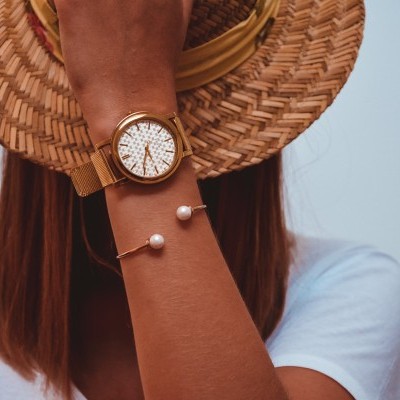 Pulseira - Gold Pearls