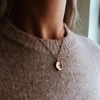 Colar em aço - Stella