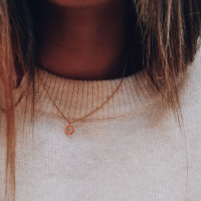 Colar em aço - Little Heart