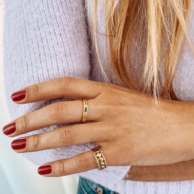 Anel dourado - Lizzy