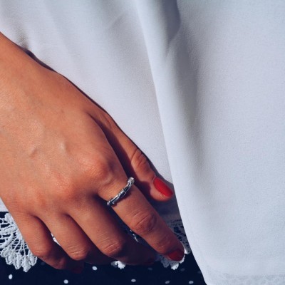 Anel em prata - Tracy