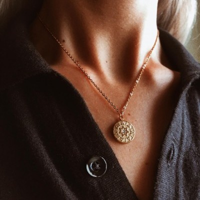 Colar em aço - Harper