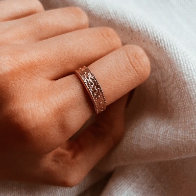 Anel em aço - Giulia