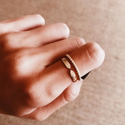 Anel em Prata - Arrow