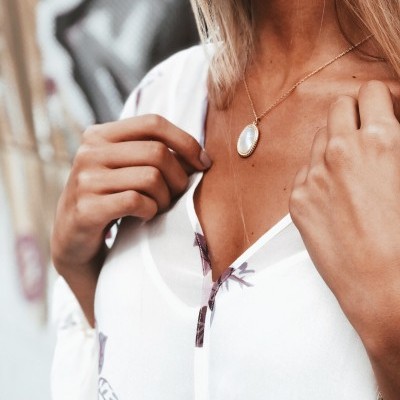 Colar em prata - Josephine