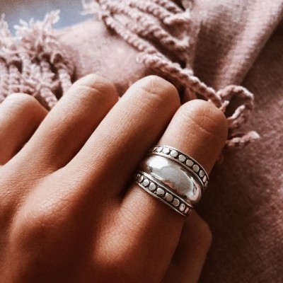 Anel em prata 925 - Bonnie