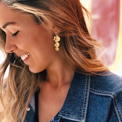 Brincos em Cobre - Emma