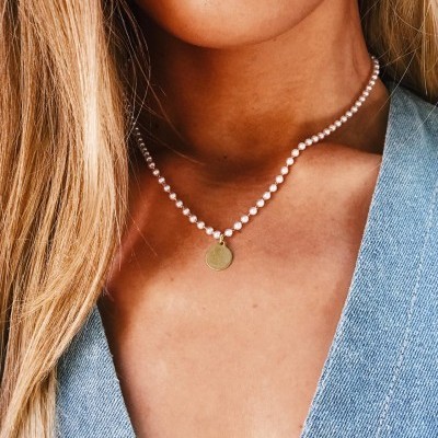 Colar em aço - Blossom