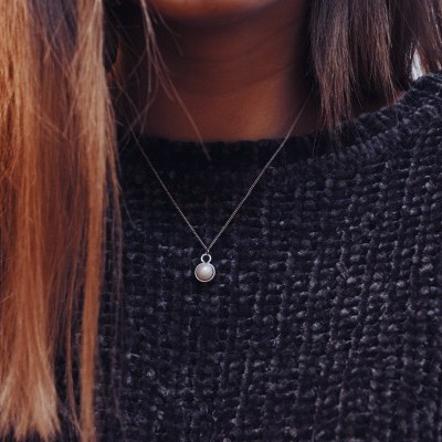 Colar em aço - Julie