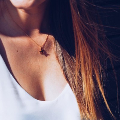 Colar em aço - Travel