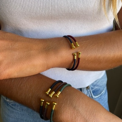 Pulseiras em aço - Pureza