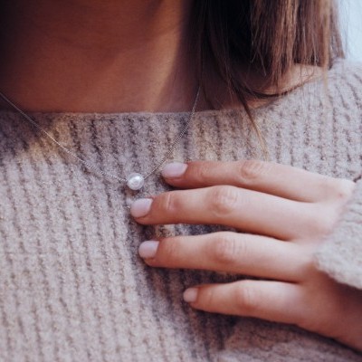 Colar em aço  - Laurel