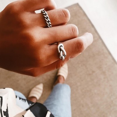 Anéis em Prata 925 - Annie & Jane