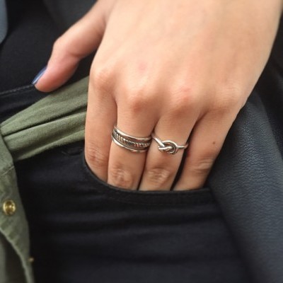 Anéis em prata 925- Beverly