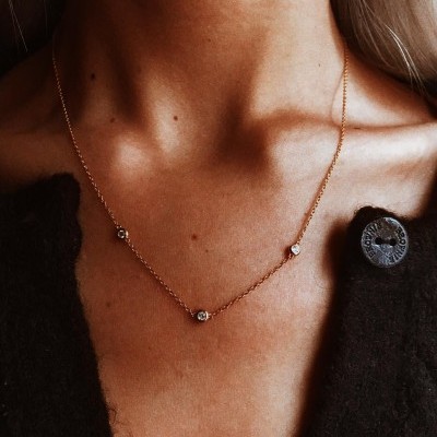 Colar em prata - Giselle