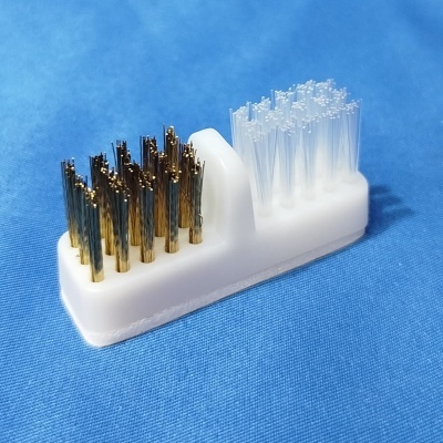 Escova de limpeza para carbide